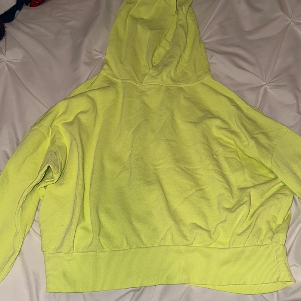 Neon sweatshirt